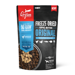 Original Epic Bites Freeze Dried Food Toppers ORIJEN